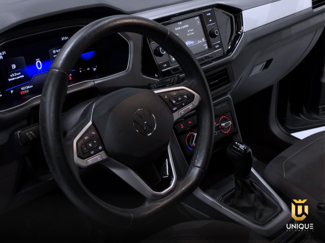 Volkswagen T-cross 1.0 200 TSI TOTAL FLEX COMFORTLINE AUTOMÁTICO 2022/2023 preto à venda na Unique Automóveis em Indaiatuba — foto 16