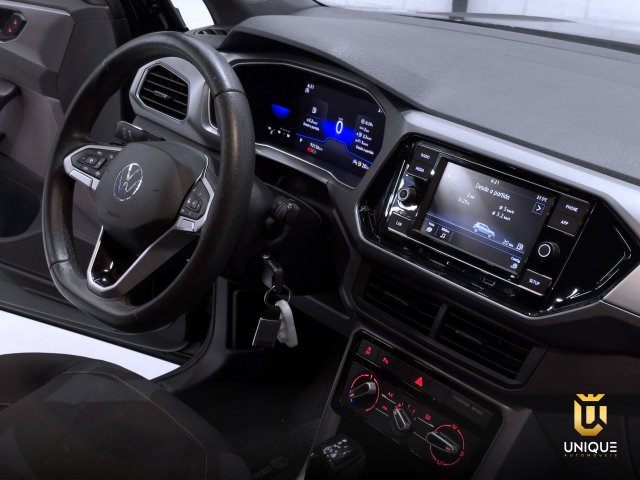 Volkswagen T-cross 1.0 200 TSI TOTAL FLEX COMFORTLINE AUTOMÁTICO 2022/2023 preto à venda na Unique Automóveis em Indaiatuba — foto 20