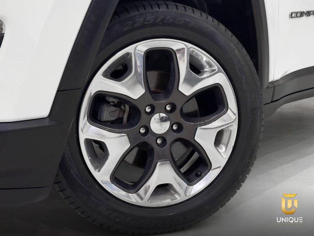 Jeep Compass 2.0 16V FLEX LONGITUDE AUTOMÁTICO 2019 branco à venda na Unique Automóveis em Indaiatuba — foto 7