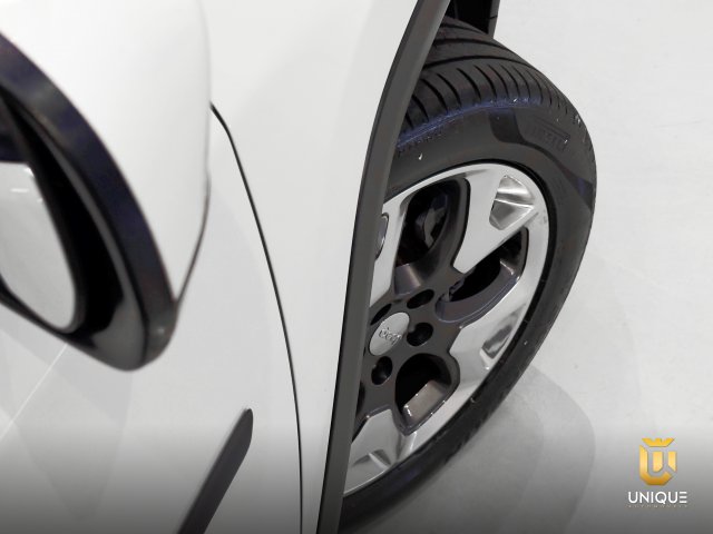 Jeep Compass 2.0 16V FLEX LONGITUDE AUTOMÁTICO 2019 branco à venda na Unique Automóveis em Indaiatuba — foto 8