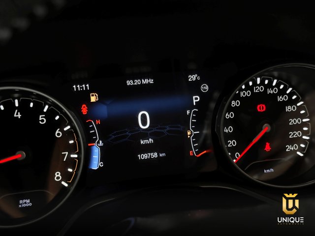 Jeep Compass 2.0 16V FLEX LONGITUDE AUTOMÁTICO 2019 branco à venda na Unique Automóveis em Indaiatuba — foto 10