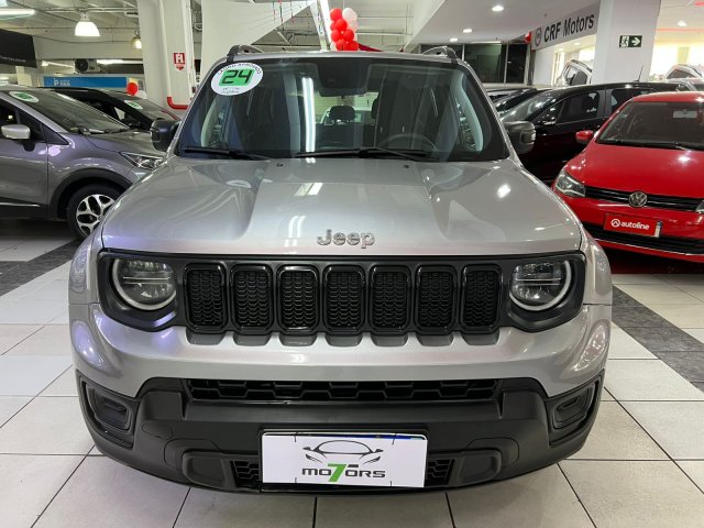 foto do veículo Jeep Renegade   1.3 T270 TURBO FLEX SPORT AT6
