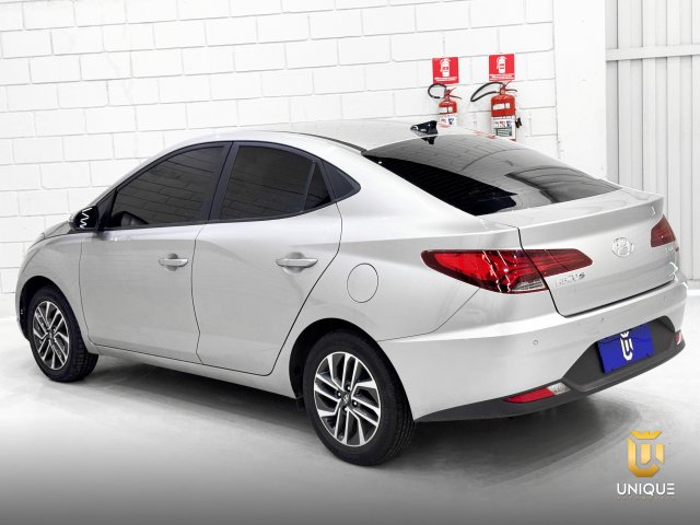 Hyundai Hb20s 1.0 TGDI FLEX PLATINUM AUTOMÁTICO 2022 prata à venda na Unique Automóveis em Indaiatuba — foto 6
