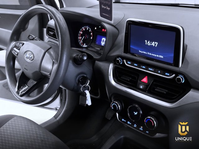 Hyundai Hb20s 1.0 TGDI FLEX PLATINUM AUTOMÁTICO 2022 prata à venda na Unique Automóveis em Indaiatuba — foto 19