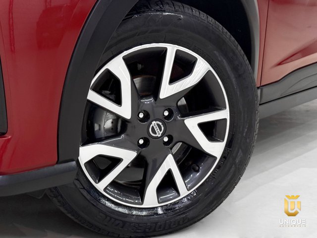 Nissan Kicks 1.6 16V FLEXSTART SENSE XTRONIC 2022 vermelho à venda na Unique Automóveis em Indaiatuba — foto 7
