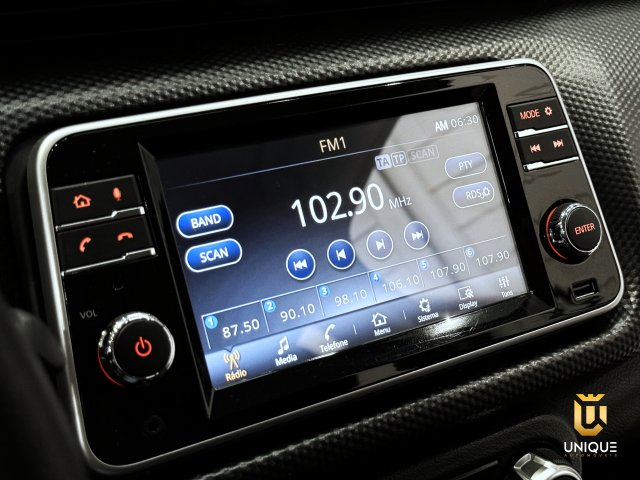 Nissan Kicks 1.6 16V FLEXSTART SENSE XTRONIC 2022 vermelho à venda na Unique Automóveis em Indaiatuba — foto 14