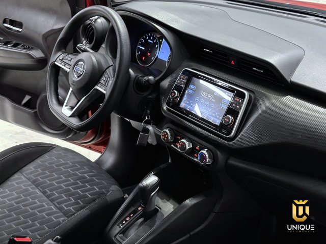 Nissan Kicks 1.6 16V FLEXSTART SENSE XTRONIC 2022 vermelho à venda na Unique Automóveis em Indaiatuba — foto 16