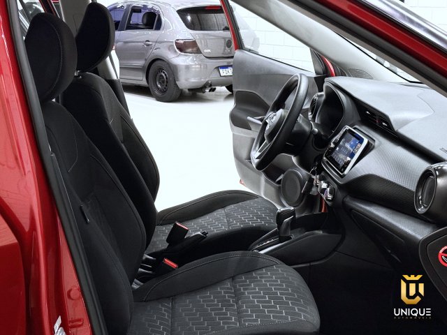 Nissan Kicks 1.6 16V FLEXSTART SENSE XTRONIC 2022 vermelho à venda na Unique Automóveis em Indaiatuba — foto 17