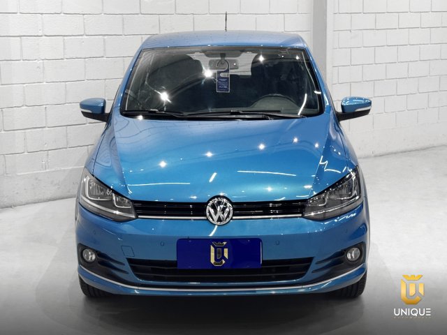 Volkswagen Fox 1.6 MSI COMFORTLINE 8V FLEX 4P MANUAL 2014/2015 azul à venda na Unique Automóveis em Indaiatuba — foto 4