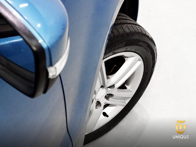 Volkswagen Fox 1.6 MSI COMFORTLINE 8V FLEX 4P MANUAL 2014/2015 azul à venda na Unique Automóveis em Indaiatuba — foto 8