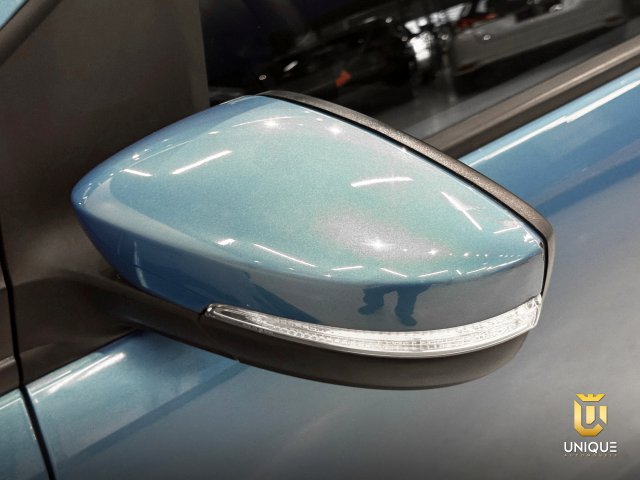 Volkswagen Fox 1.6 MSI COMFORTLINE 8V FLEX 4P MANUAL 2014/2015 azul à venda na Unique Automóveis em Indaiatuba — foto 9