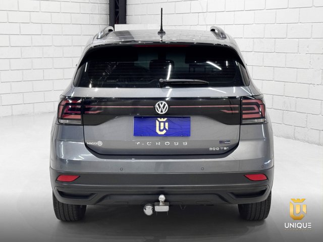 Volkswagen T-cross 1.0 200 TSI TOTAL FLEX AUTOMÁTICO 2020/2021 cinza à venda na Unique Automóveis em Indaiatuba — foto 5