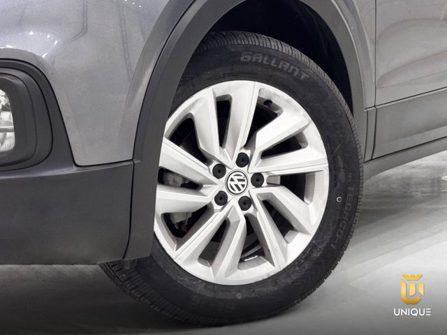 Volkswagen T-cross 1.0 200 TSI TOTAL FLEX AUTOMÁTICO 2020/2021 cinza à venda na Unique Automóveis em Indaiatuba — foto 7