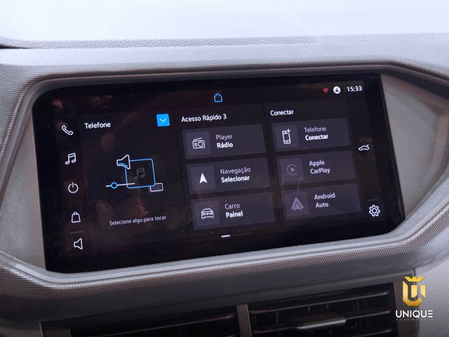 Volkswagen T-cross 1.0 200 TSI TOTAL FLEX AUTOMÁTICO 2020/2021 cinza à venda na Unique Automóveis em Indaiatuba — foto 12