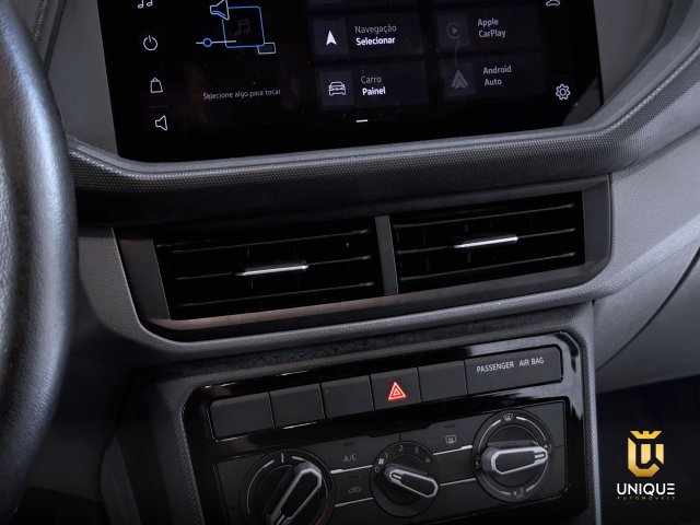 Volkswagen T-cross 1.0 200 TSI TOTAL FLEX AUTOMÁTICO 2020/2021 cinza à venda na Unique Automóveis em Indaiatuba — foto 13