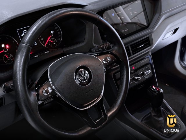 Volkswagen T-cross 1.0 200 TSI TOTAL FLEX AUTOMÁTICO 2020/2021 cinza à venda na Unique Automóveis em Indaiatuba — foto 15