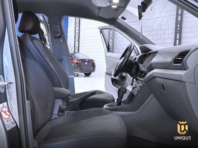 Volkswagen T-cross 1.0 200 TSI TOTAL FLEX AUTOMÁTICO 2020/2021 cinza à venda na Unique Automóveis em Indaiatuba — foto 18