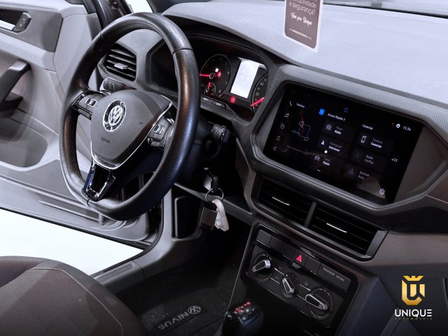 Volkswagen T-cross 1.0 200 TSI TOTAL FLEX AUTOMÁTICO 2020/2021 cinza à venda na Unique Automóveis em Indaiatuba — foto 19