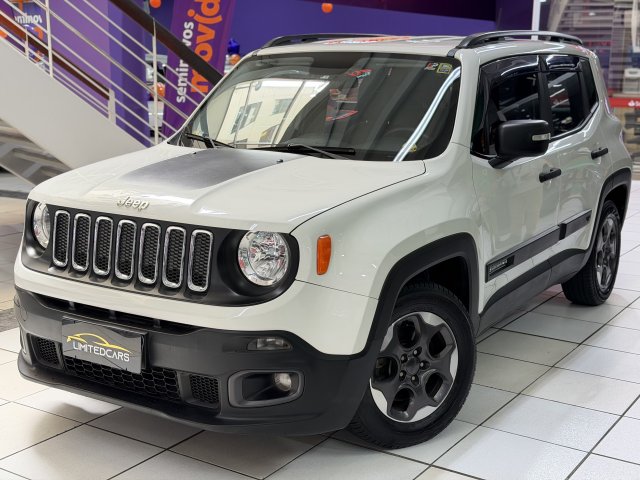 foto do veículo Jeep Renegade   1.8 16V FLEX SPORT 4P AUTOMÁTICO