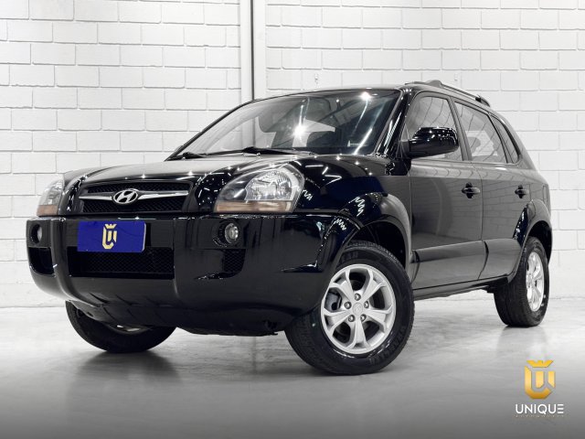 Hyundai Tucson 2.0 MPFI GLS 16V 143CV 2WD FLEX 4P AUTOMÁTICO 2013/2014 preto à venda na Unique Automóveis em Indaiatuba — foto 2