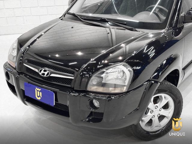 Hyundai Tucson 2.0 MPFI GLS 16V 143CV 2WD FLEX 4P AUTOMÁTICO 2013/2014 preto à venda na Unique Automóveis em Indaiatuba — foto 3