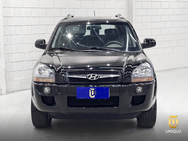 Hyundai Tucson 2.0 MPFI GLS 16V 143CV 2WD FLEX 4P AUTOMÁTICO 2013/2014 preto à venda na Unique Automóveis em Indaiatuba — foto 4