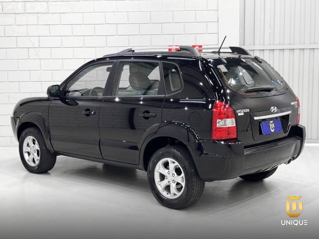 Hyundai Tucson 2.0 MPFI GLS 16V 143CV 2WD FLEX 4P AUTOMÁTICO 2013/2014 preto à venda na Unique Automóveis em Indaiatuba — foto 6