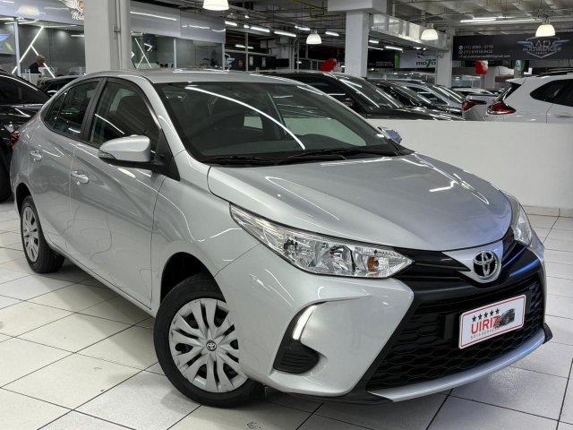 foto do veículo Toyota Yaris sedan   1.5 16V FLEX SEDAN XL MULTIDRIVE