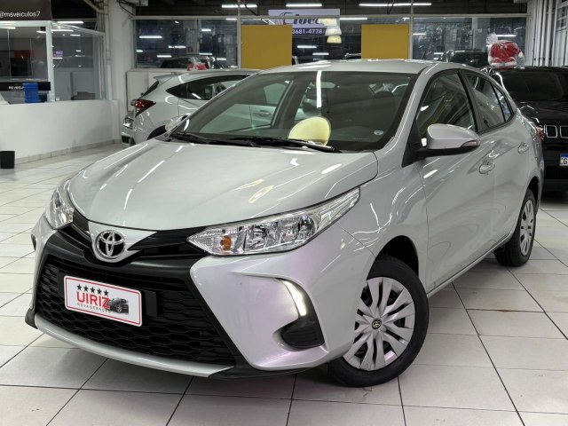 foto do veículo Toyota Yaris sedan   1.5 16V FLEX SEDAN XL MULTIDRIVE