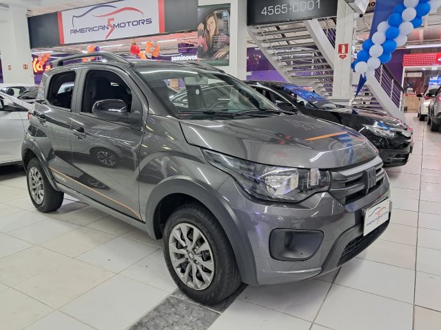 foto do veículo Fiat Mobi   1.0 EVO FLEX TREKKING MANUAL