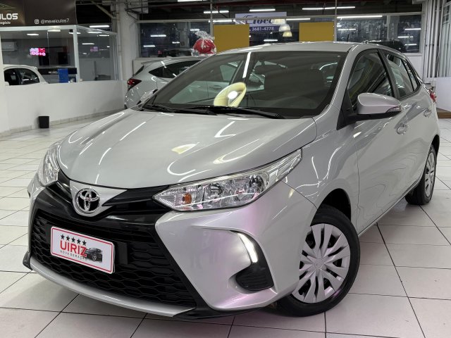 foto do veículo Toyota Yaris hatch   1.5 16V FLEX XL MULTIDRIVE