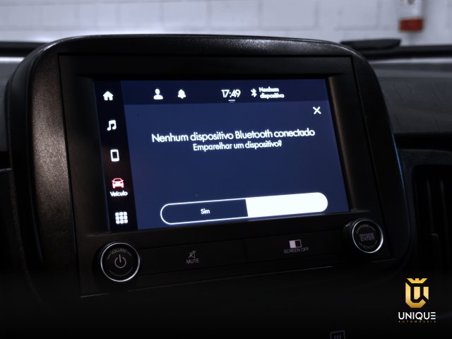 Fiat Mobi 1.0 EVO FLEX TREKKING MANUAL 2023/2024 branco à venda na Unique Automóveis em Indaiatuba — foto 12