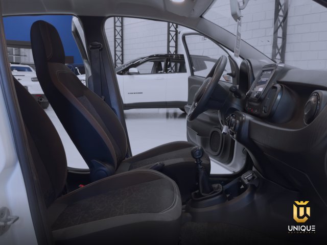 Fiat Mobi 1.0 EVO FLEX TREKKING MANUAL 2023/2024 branco à venda na Unique Automóveis em Indaiatuba — foto 15