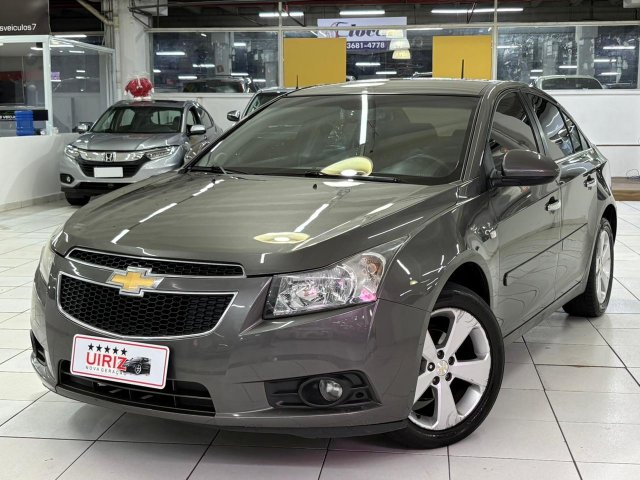 foto do veículo Chevrolet Cruze   1.8 LT 16V FLEX 4P AUTOMÁTICO