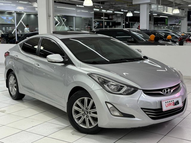 foto do veículo Hyundai Elantra  sedan 2.0 GLS 16V FLEX 4P AUTOMÁTICO