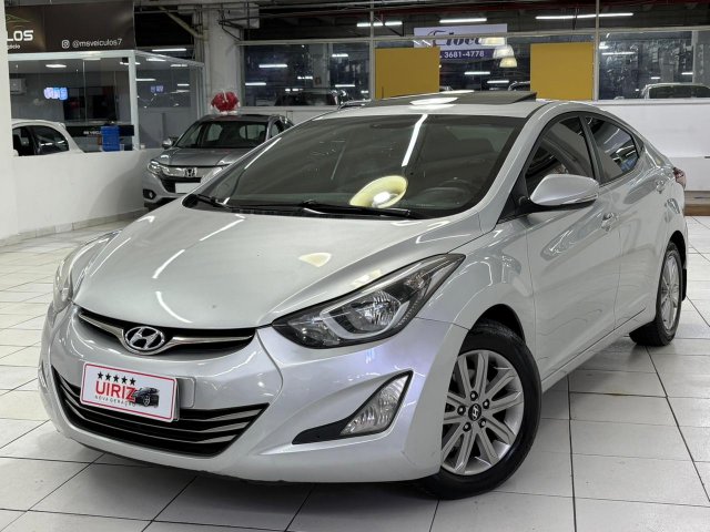foto do veículo Hyundai Elantra  sedan 2.0 GLS 16V FLEX 4P AUTOMÁTICO