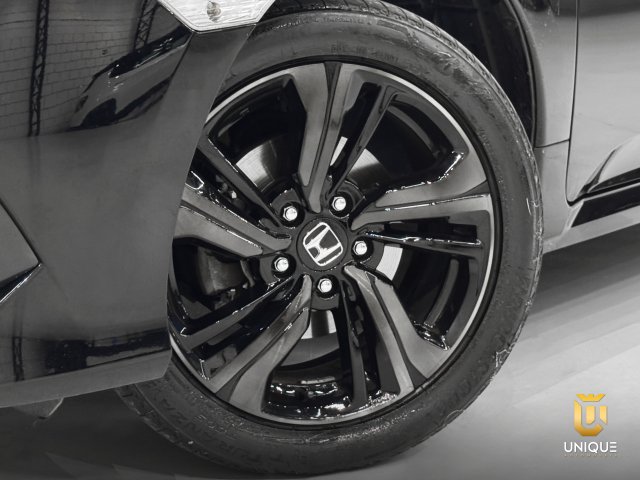 Honda Civic 1.5 16V TURBO GASOLINA TOURING 4P CVT 2017 preto à venda na Unique Automóveis em Indaiatuba — foto 7