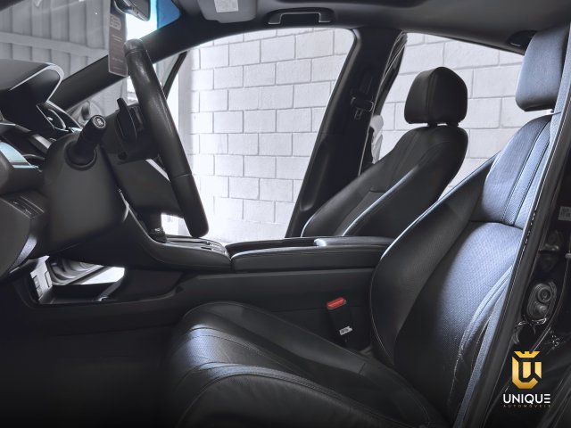 Honda Civic 1.5 16V TURBO GASOLINA TOURING 4P CVT 2017 preto à venda na Unique Automóveis em Indaiatuba — foto 9