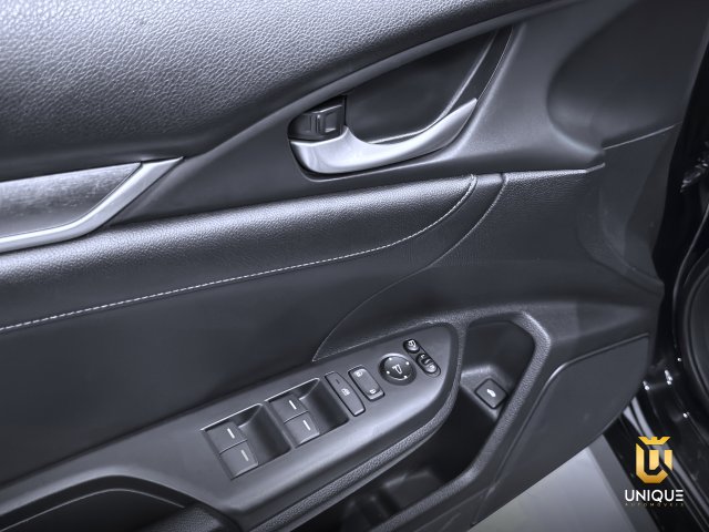 Honda Civic 1.5 16V TURBO GASOLINA TOURING 4P CVT 2017 preto à venda na Unique Automóveis em Indaiatuba — foto 11