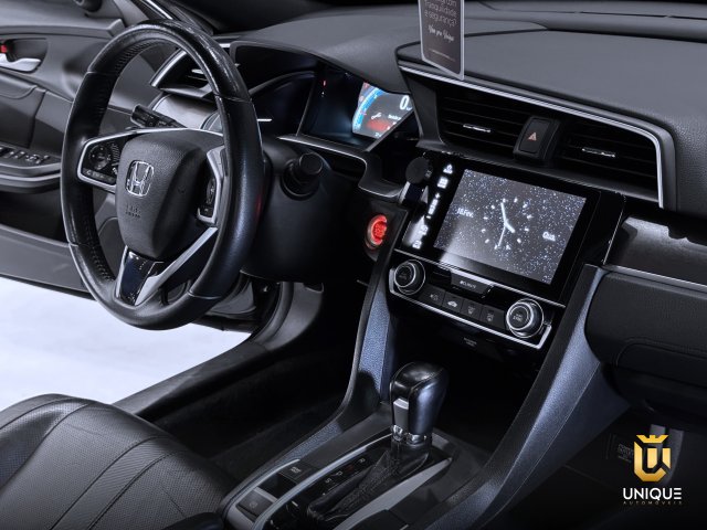 Honda Civic 1.5 16V TURBO GASOLINA TOURING 4P CVT 2017 preto à venda na Unique Automóveis em Indaiatuba — foto 18