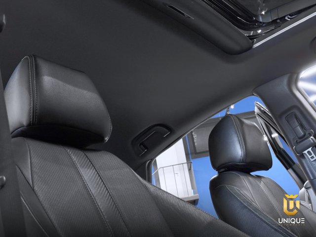Honda Civic 1.5 16V TURBO GASOLINA TOURING 4P CVT 2017 preto à venda na Unique Automóveis em Indaiatuba — foto 19