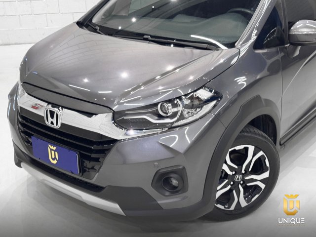 Honda Wr-v 1.5 16V FLEXONE EXL CVT 2021 cinza à venda na Unique Automóveis em Indaiatuba — foto 3