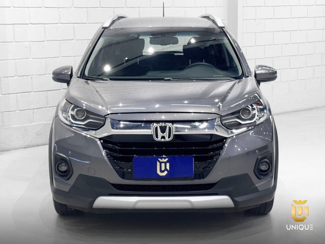 Honda Wr-v 1.5 16V FLEXONE EXL CVT 2021 cinza à venda na Unique Automóveis em Indaiatuba — foto 4
