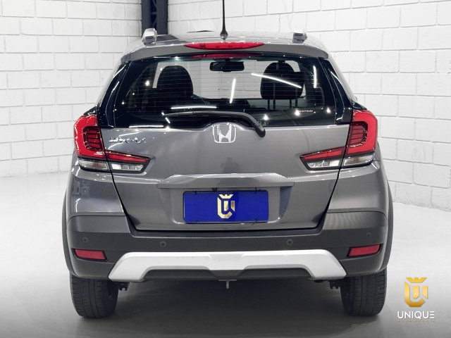 Honda Wr-v 1.5 16V FLEXONE EXL CVT 2021 cinza à venda na Unique Automóveis em Indaiatuba — foto 5