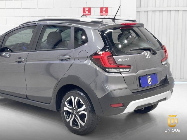 Honda Wr-v 1.5 16V FLEXONE EXL CVT 2021 cinza à venda na Unique Automóveis em Indaiatuba — foto 6