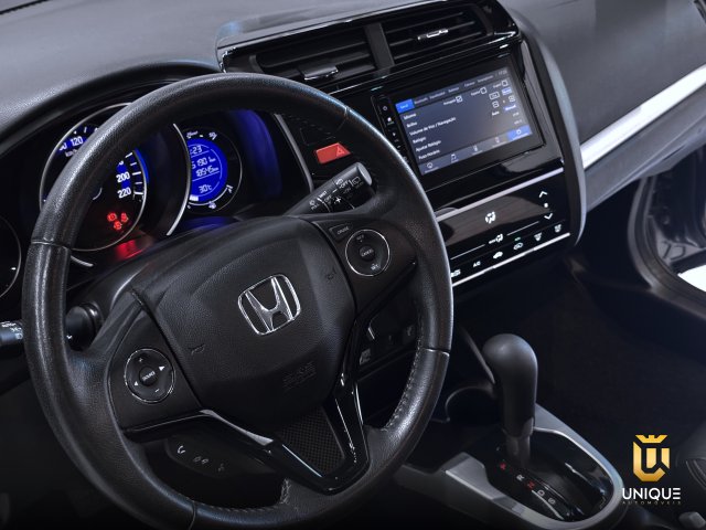 Honda Wr-v 1.5 16V FLEXONE EXL CVT 2021 cinza à venda na Unique Automóveis em Indaiatuba — foto 13