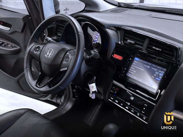 Honda Wr-v 1.5 16V FLEXONE EXL CVT 2021 cinza à venda na Unique Automóveis em Indaiatuba — foto 16