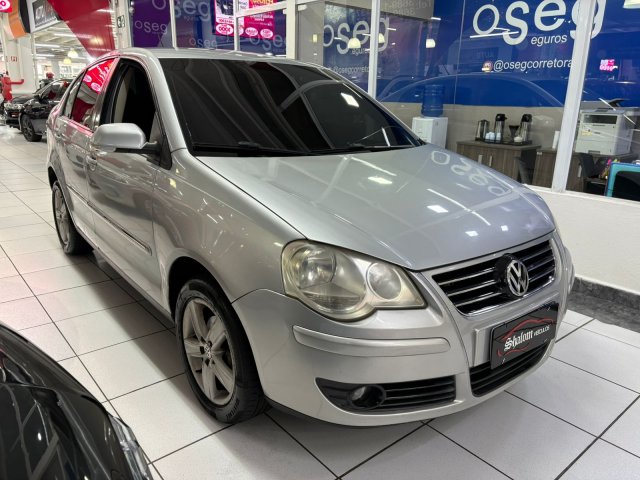 foto do veículo Volkswagen Polo   1.6 MI COMFORTLINE 8V FLEX 4P AUTOMATIZADO