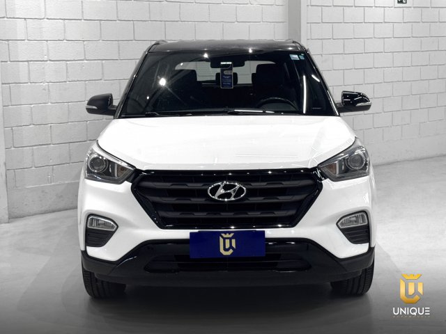 Hyundai Creta 2.0 16V FLEX SPORT AUTOMÁTICO 2017/2018 branco à venda na Unique Automóveis em Indaiatuba — foto 4