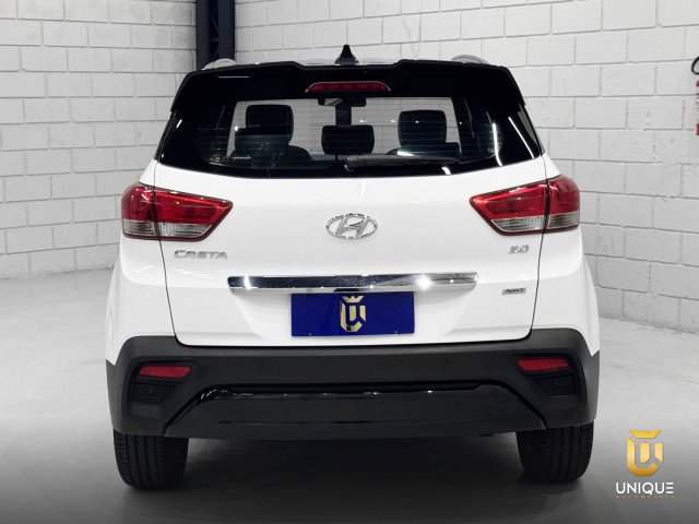 Hyundai Creta 2.0 16V FLEX SPORT AUTOMÁTICO 2017/2018 branco à venda na Unique Automóveis em Indaiatuba — foto 5